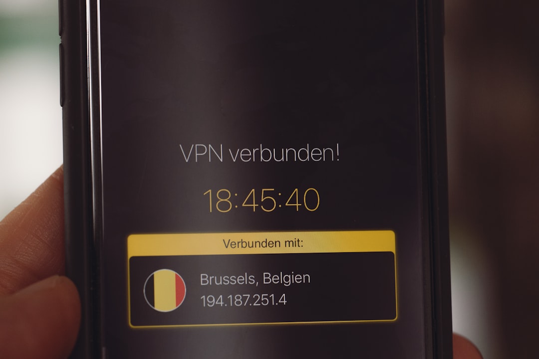 configuração VPN segura