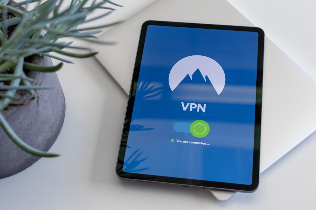 tela configuração VPN
