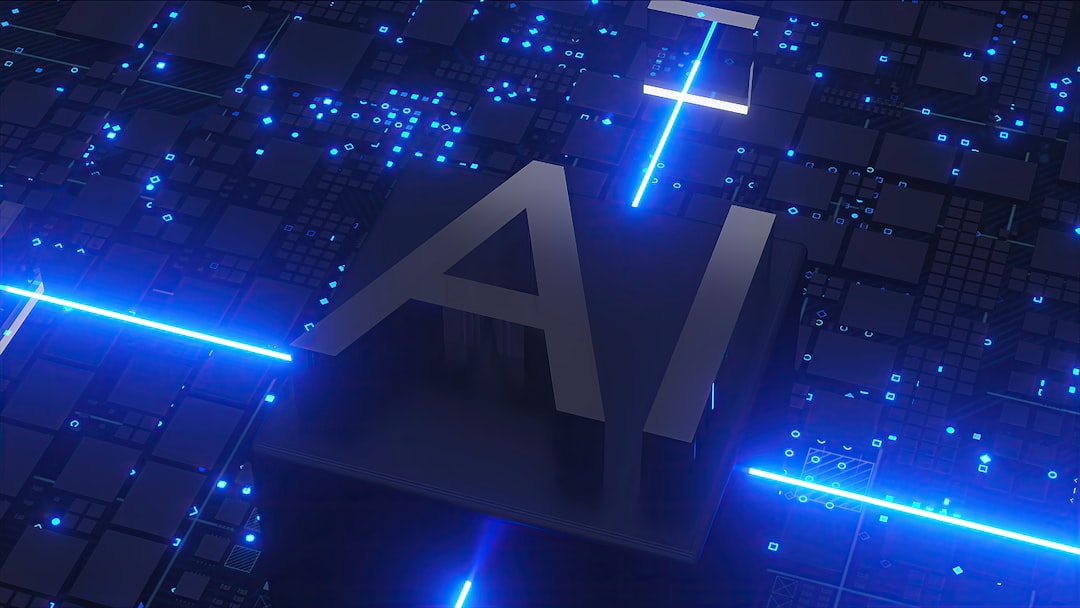 Representação visual de ética em inteligência artificial com redes neurais e símbolos de justiça
