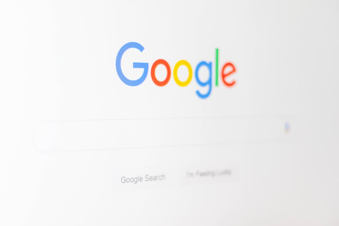 Página de resultados do Google com foco em autoridade de conteúdo