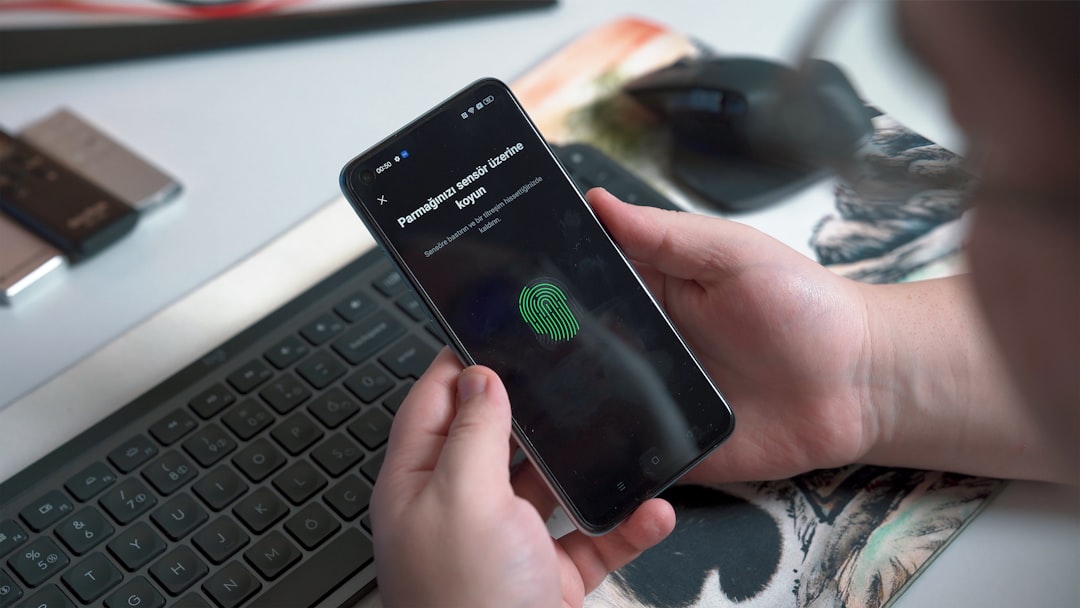 Configuração de autenticação em dois fatores em smartphone